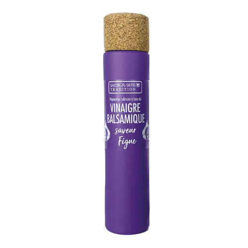 SAVOR & SENS VINAIGRE BALSAMIQUE FIGUE 20CL