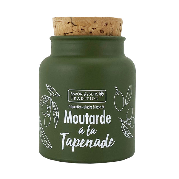 SAVOR & SENS MOUTARDE À LA TAPENADE 110G