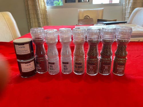 Fleur de Sel au Piment d'Espelette