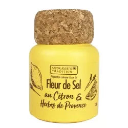 SAVOR & SENS FLEUR DE SEL CITRON & HERBES DE PROVENCE 130G